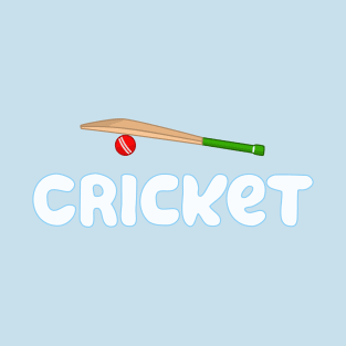 Bluey - Cricket T-Shirt