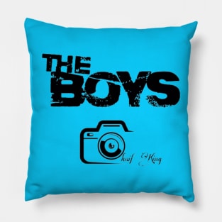 New Black and White Arts Pillow