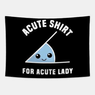 Acute Shirt Tapestry