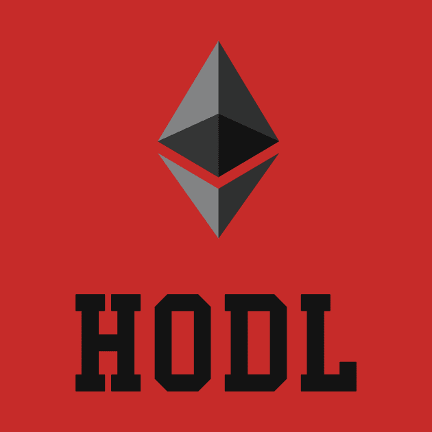 HODL Ethereum Logo by mangobanana