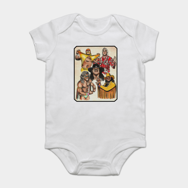 macho man onesie
