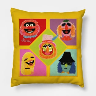 Electric Mayhem Pillow