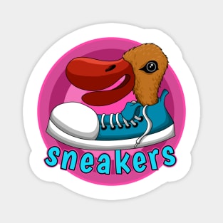 Sneakers Magnet