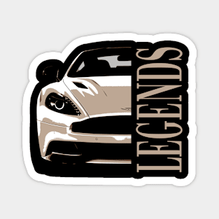 Aston Martin Vanquish Awesome Artwork Cars Form Magnet