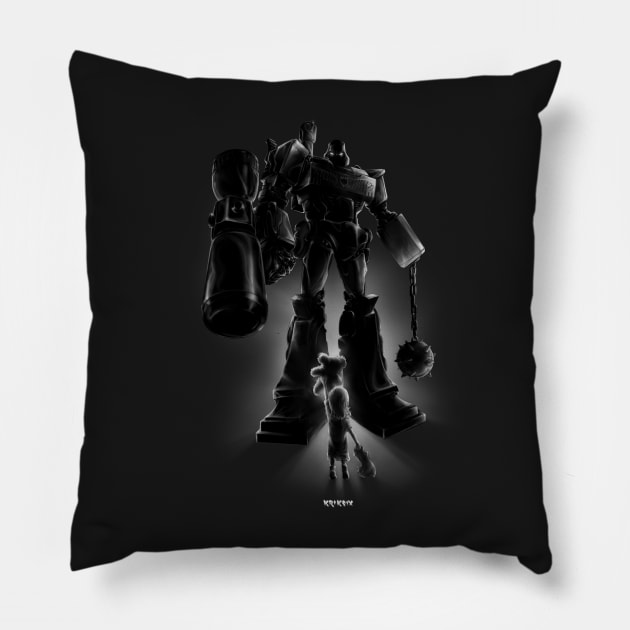 Tyranny Pillow by kriksix