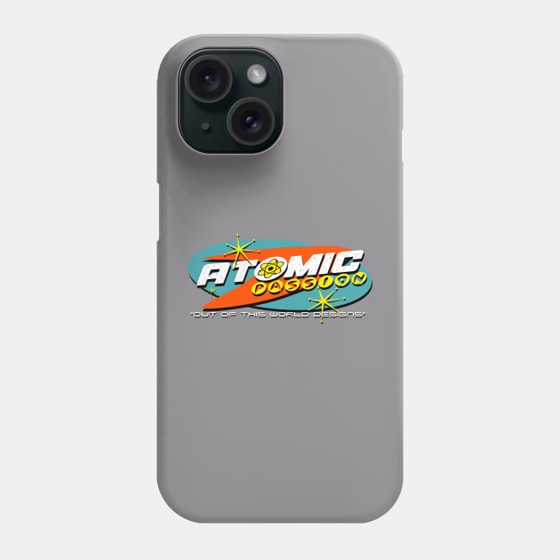 ATOMIC PASSION Phone Case by ATOMIC PASSION