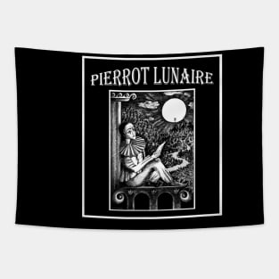 Pierrot Lunaire Tapestry