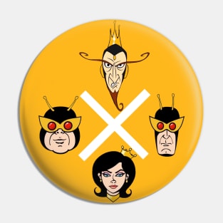 The Venture Bros. - The Mighty Monarch's Menagerie - Dark Pin