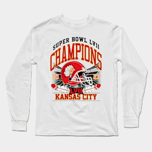 White Pigeon High School Chiefs Long Sleeve T-Shirt C1