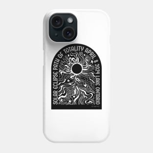 Lake ontario Solar Eclipse Phone Case