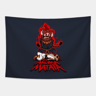 Akuma Matata Tapestry