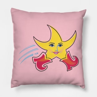 barbara starr Pillow