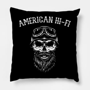 AMERICAN HI-FI BAND Pillow