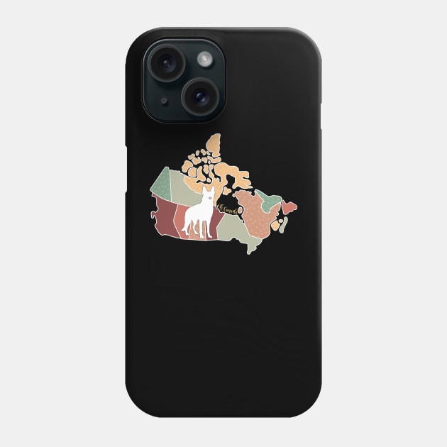 Oh Canada! German Shepherd Phone Case by Inugoya