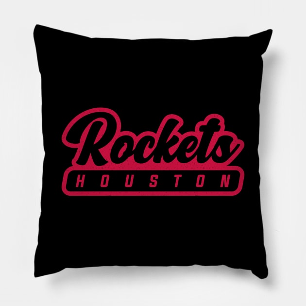 Houston Rockets 01 Pillow by Karambol