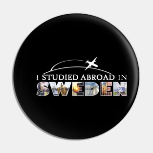 Sweden Study Abroad Pin