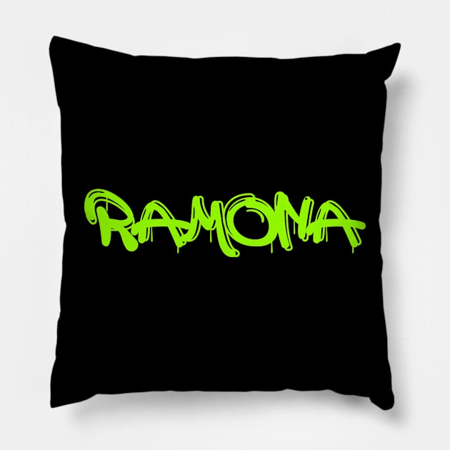 Ramona Pillow by BjornCatssen