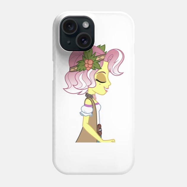 Vignette Valencia in profile Phone Case by CloudyGlow