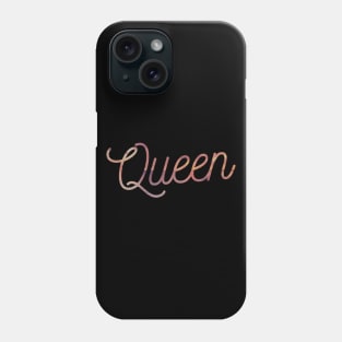 Dare to challenge the Queen? Phone Case