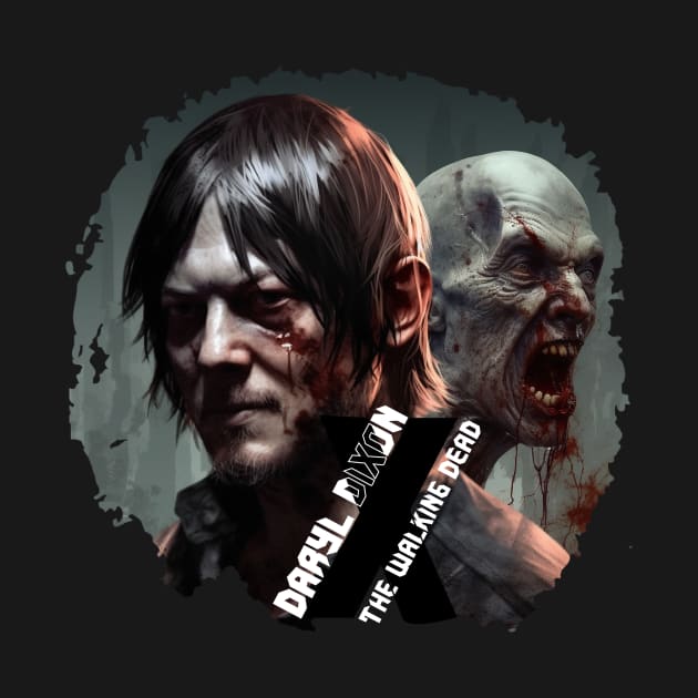 DARYL DIXON by Pixy Official