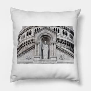 Sacre Coeur Close-Up - 1 © Pillow