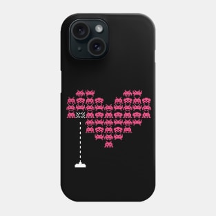 Invasion of the Heart Phone Case