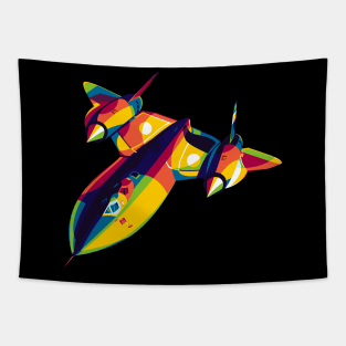 SR-71 Blackbird Tapestry