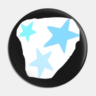 Blue Stars Pin