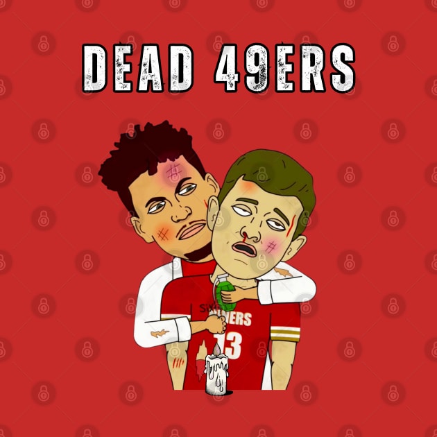 BROCK PURDY 49ERS VS PATRICK MAHOMES  CHIEFS by Lolane