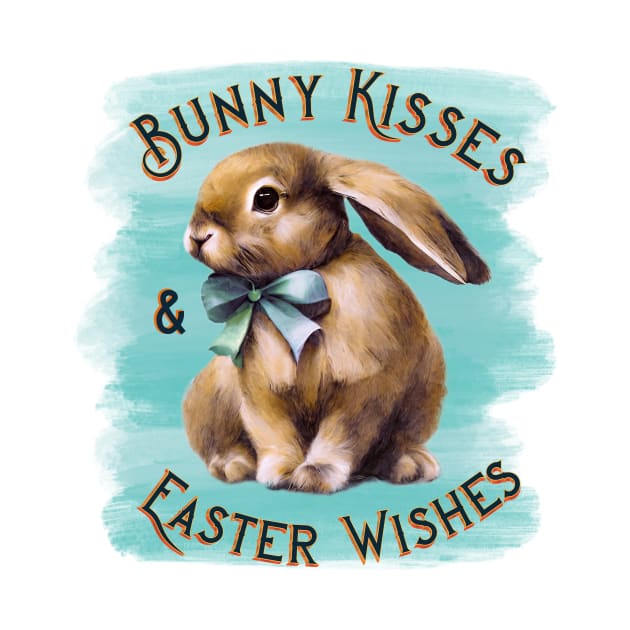 Bunny kisses and Easter wishes by Designs by Ira