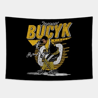 Johnny Bucyk Boston Comet Tapestry