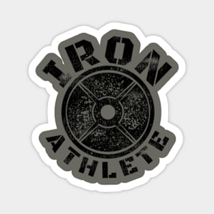 IRON ATHLETE Magnet