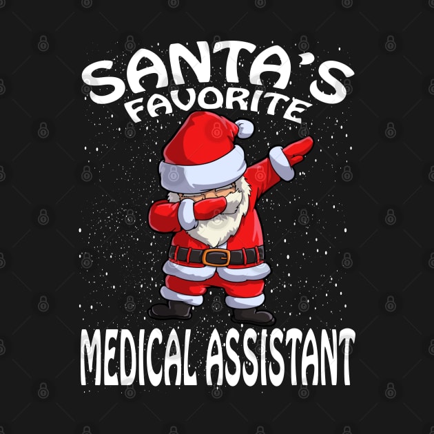 Santas Favorite Medical Assistant Christmas by intelus