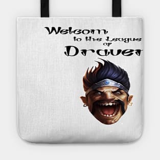 Welcome the league of Draven! Tote