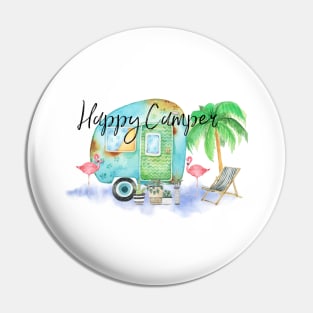 Happy Camper Pin