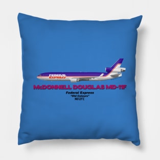 McDonnell Douglas MD-11F - Federal Express "Old Colours" Pillow