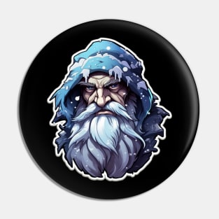 Father Winter Winterfest Pin