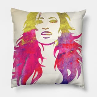 T-shirt for lovers Fashion Pillow