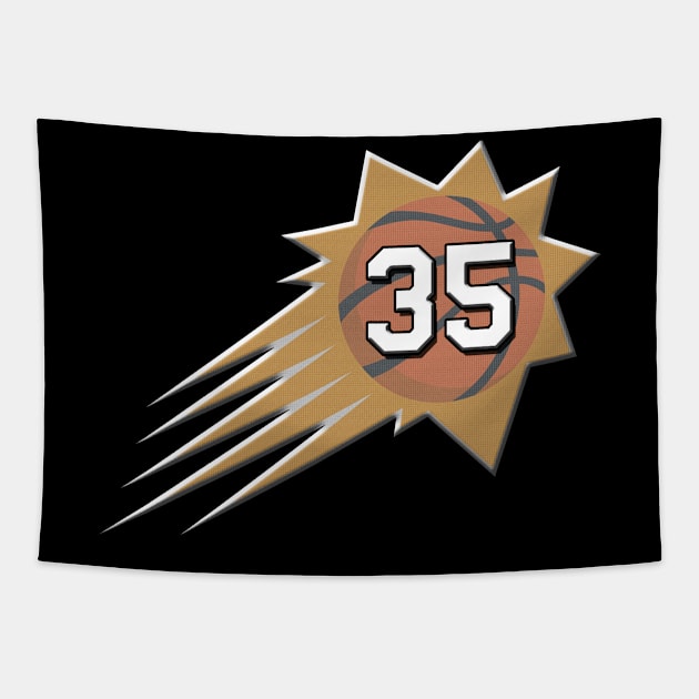 PHX SUNS DURANT 35 Tapestry by Tee Trends