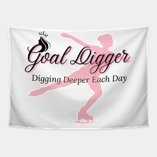 Goal Digger Tapestry