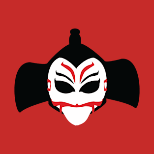 Kabuki Man Mask T-Shirt