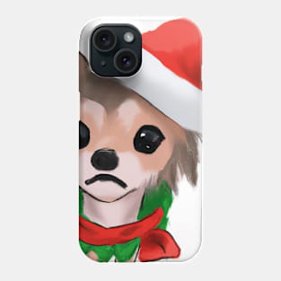 Cute Chihuahua Drawing Phone Case