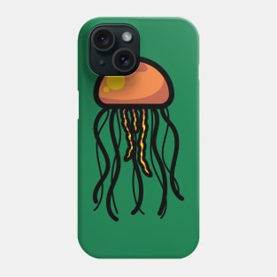 Multicoloured Jellyfish Phone Case