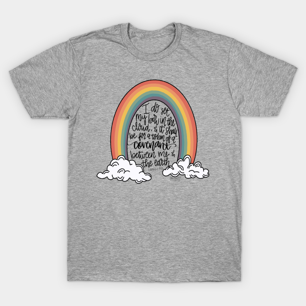The Promise - Rainbow - T-Shirt
