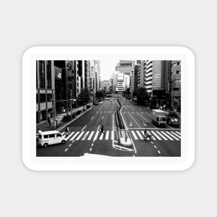 Japanese StreetLife Magnet