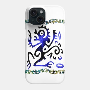 Tribal Native American Ancient Symbol Phone Case