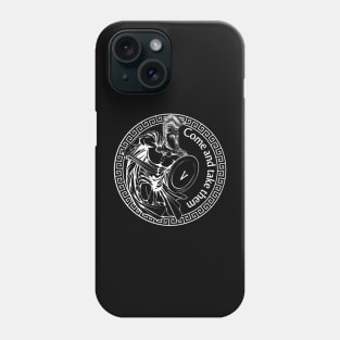 Spartan Challenge Phone Case