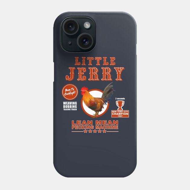 Little Jerry Phone Case by Apgar Arts