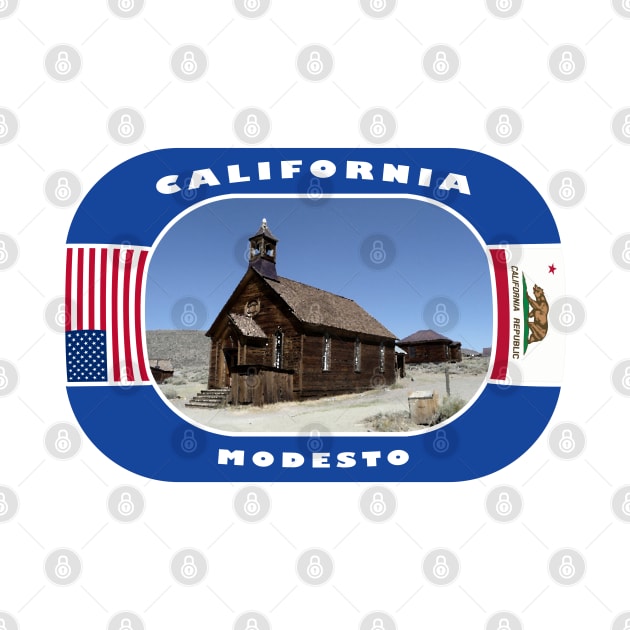 California, Modesto City, USA by DeluxDesign