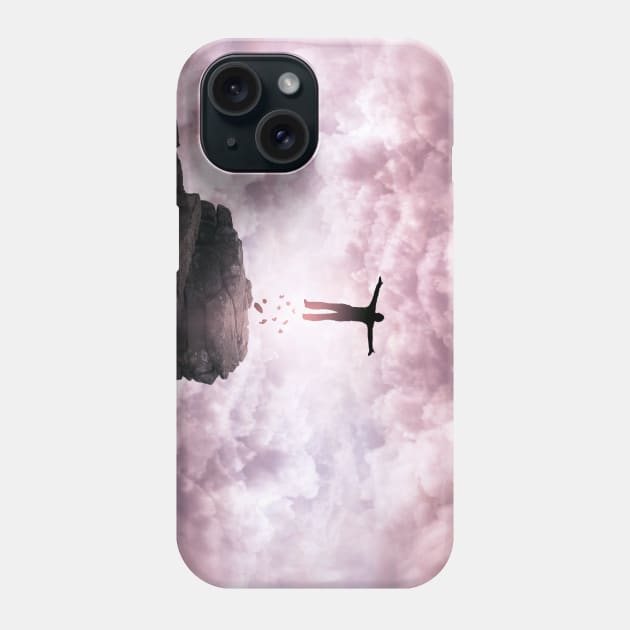 falling asleep Phone Case by psychoshadow